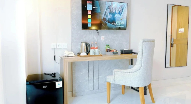 Camera Executive Front One Resort Indraloka Temanggung