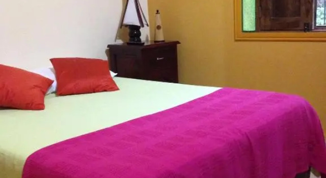 Двухместный номер Standard с балконом и с красивым видом из окна Casa Pachamama