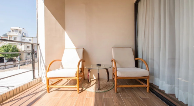 Семейный номер Standard с балконом Palm Tree Hotel Kenting