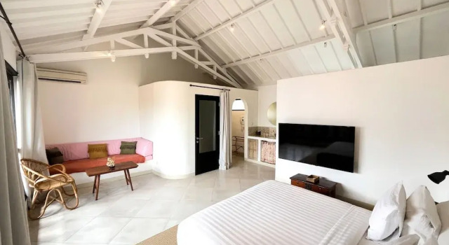 Lovely 2BR Villa Close to The Beach, Varaa Villa Mökit kohteessa Bali, Mökki