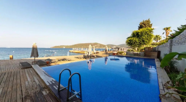 Вилла Regal Home with Shared Pool near Beach in Bodrum