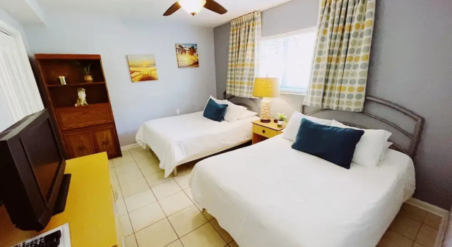 Четырёхместный номер Deluxe c 1 комнатой Great Escape Apartments by Lowkl
