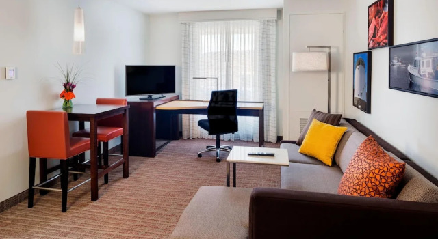 Люкс Residence Inn by Marriott Bangor