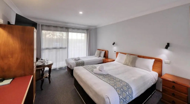 Трёхместный номер Standard Kempsey Powerhouse Motel