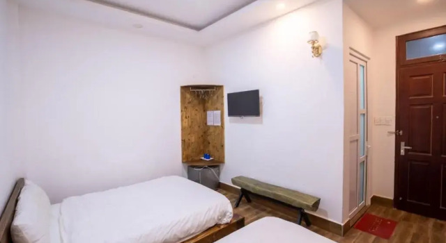 Номер Deluxe Nguyen Dang Hotel
