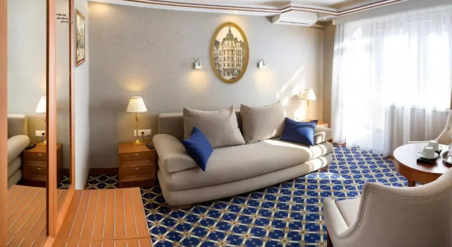 Люкс Superior Hotel Central