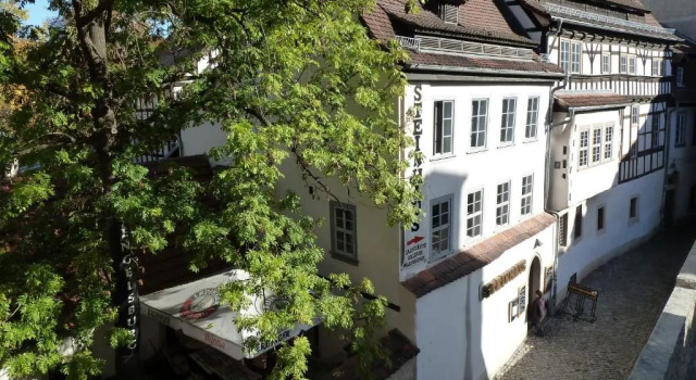 Апартаменты Ferienwohnung am Erfurter Dom