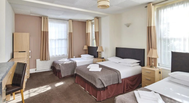Четырёхместный семейный номер Standard Wensum Guest House
