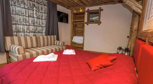 Трёхместный номер Superior Hotel Sauze