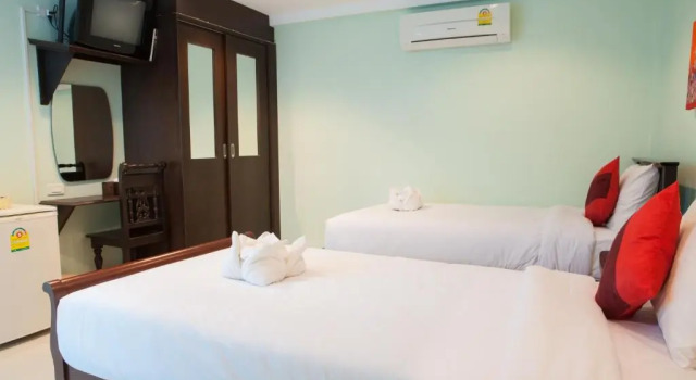 Двухместный номер Standard Fahsai Bay Villa
