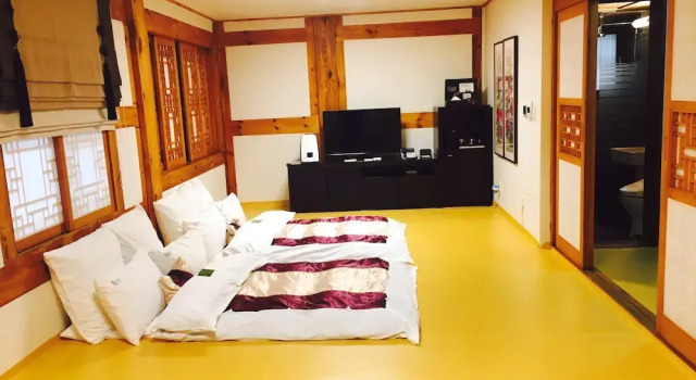 Hanok Stay Namwonyechon by Kensington, Buchen Sie Hotel Namwon Jeollabuk-Do