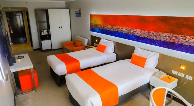 Номер Standard Отель Aswan Plaza Corniche