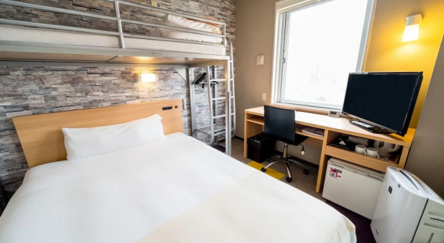 Двухместный номер Standard Super Hotel Takamatsu Kin en kan