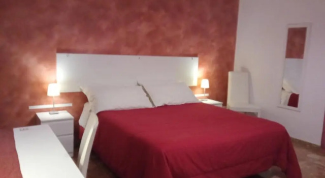 Двухместный номер Deluxe с балконом Bed & Breakfast Fontanarossa Airport -Private Parking