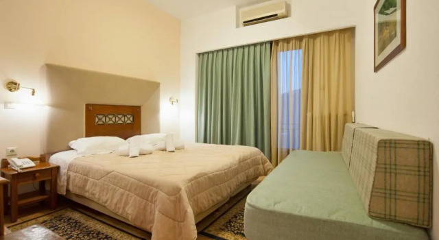 Трёхместный номер Standard Pan Hotel