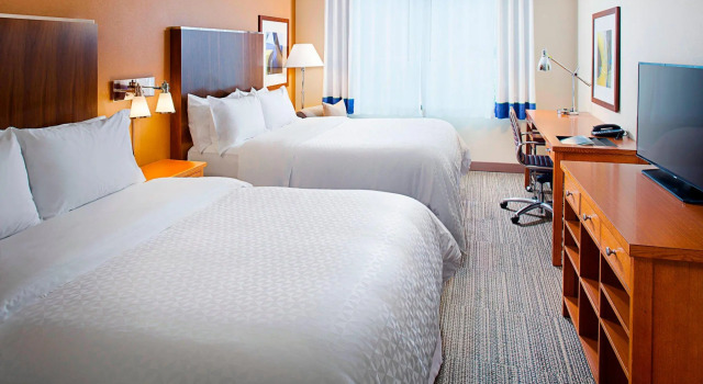 Двухместный номер Four Points by Sheraton Philadelphia Airport
