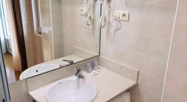 Двухместный номер Standard с балконом Hotel Playa de Lago