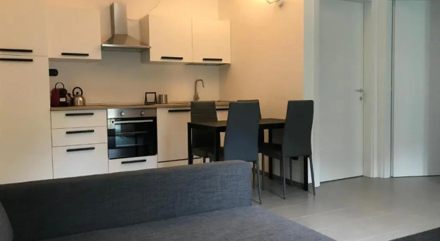 Апартаменты с видом на бассейн Hotel Residence Alessandra