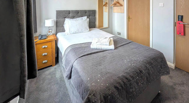 Standard single cameră Quality Hotel Coventry