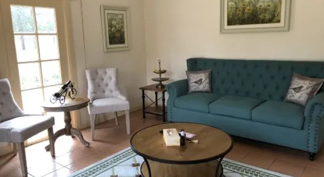 Люкс c 1 комнатой с видом на бассейн Villa Provence Estate