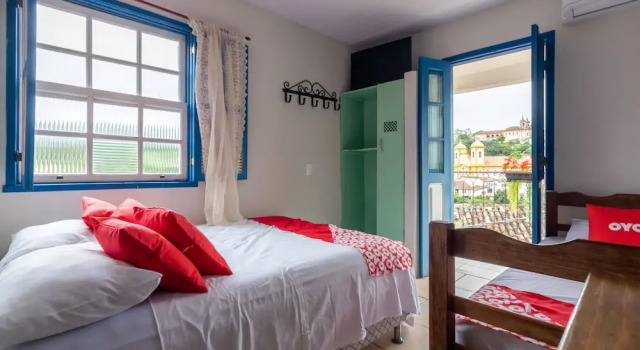 HI Ouro Preto Hostel, Забронировать Хостел Ору-Прету Минас-Жерайс, рядом с Igreja Nossa Senhora do Rosario