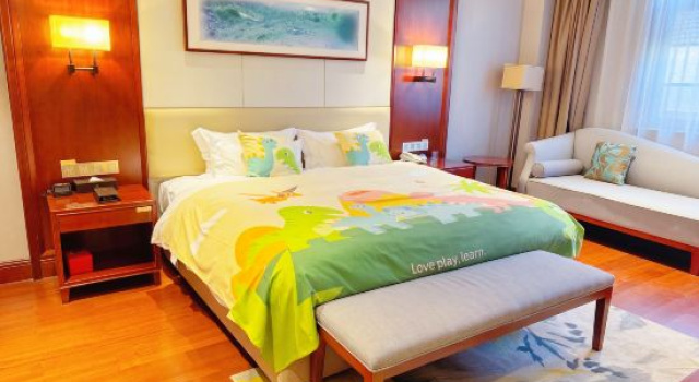 Семейный люкс Baohua Mountain Jinlong International Hotel