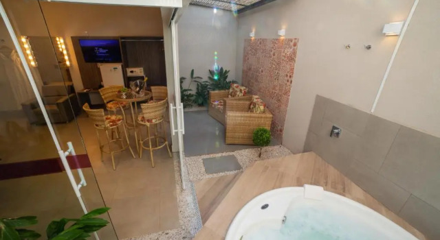 Двухместный люкс Portal Hotel Mogi Mirim