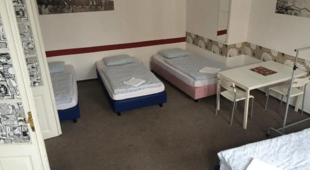 Camera familiare Standard Charles Square Hostel