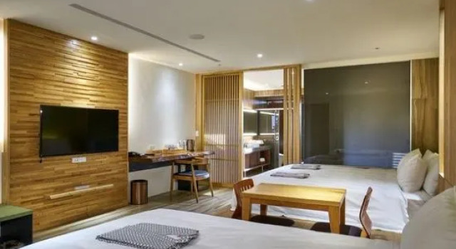 Номер Standard с видом на сад Shine Mood Resort Yuanli