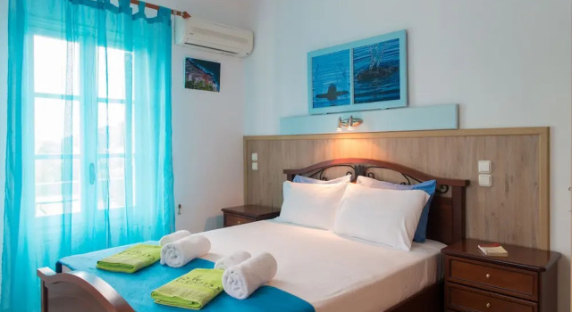 Номер Standard Дуплекс с балконом и с частичным видом на море Edem Hotel
