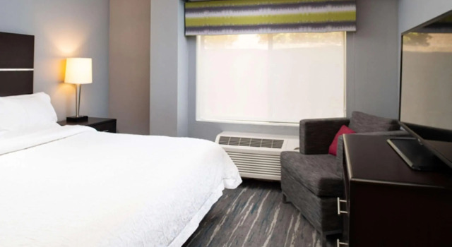 Двухместный номер Standard Hampton Inn Glenwood Springs