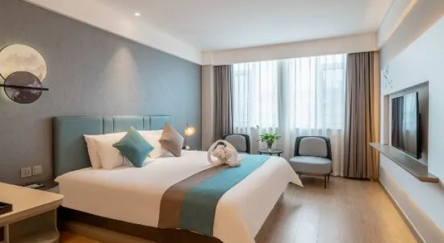 Двухместный люкс Superior Magnotel Hotel·Liaocheng Development Zone International Convention and Exhibition Center