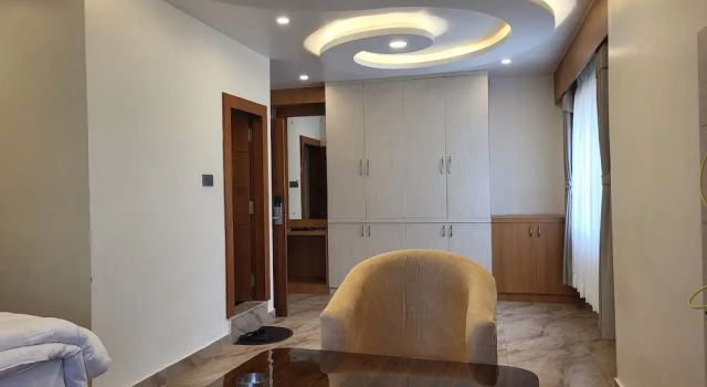 Двухместный люкс с красивым видом из окна Anjani Suite