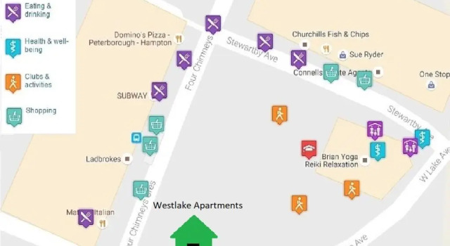 Апартаменты Superior Westlake Apartments