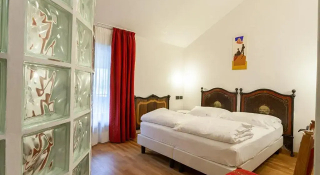 Двухместный номер Standard с балконом Hotel Berthod
