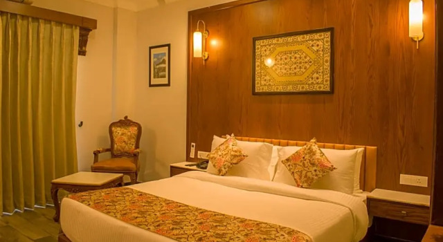 Номер Standard Quality Inn Bhagsu Heritage