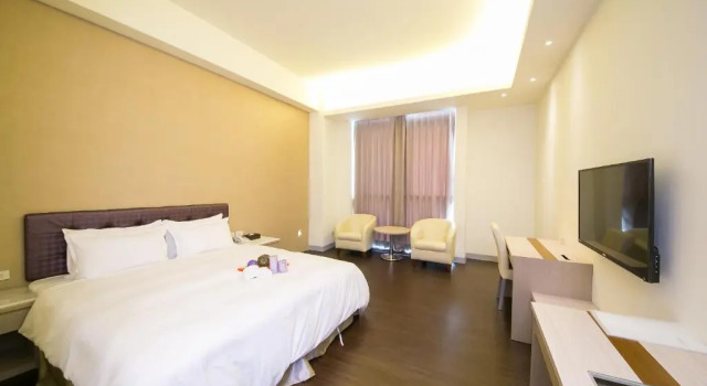 Двухместный номер Deluxe Sunseed International Villa Hotel