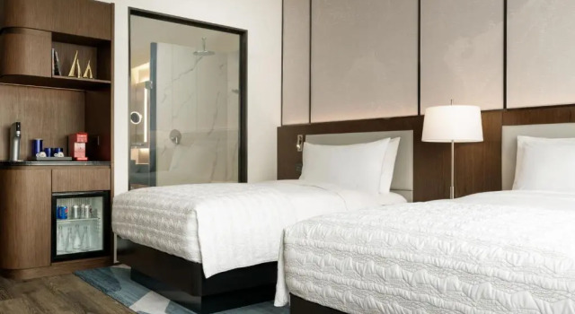 Двухместный номер Standard Le Méridien Hong Kong, Cyberport