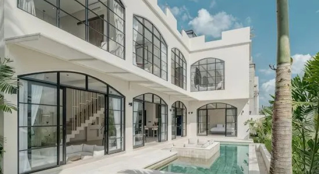 Le Mansion Villa: 4 BR brand new villa in Seseh  - A Luxury Private Villa By Balinest Villas, Rezervovat Vila Chaty v Bali, Chalupa