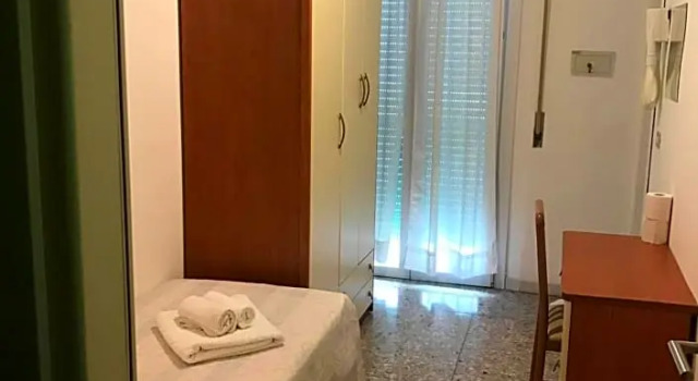Одноместный номер Standard с балконом Hotel Diamante COLAZIONE XL PARCHEGGIO GRATIS A 5 CHILOMETRI DA RIMINI FIERA