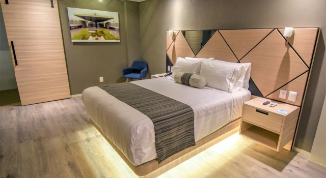 Номер Premier KALI Centro Mexico City