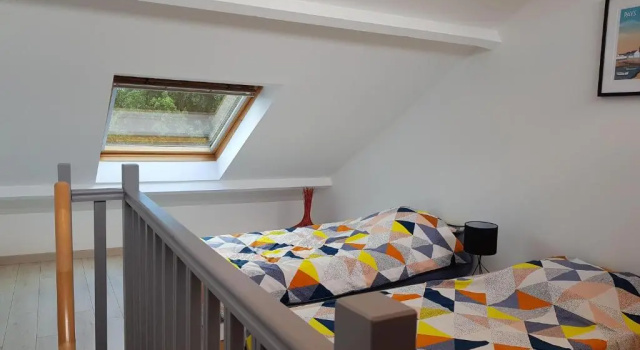 Duplex cosy 4 personnes piscine et plage à pied