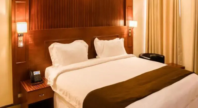 Двухместный номер Deluxe Sainte Famille Hotel