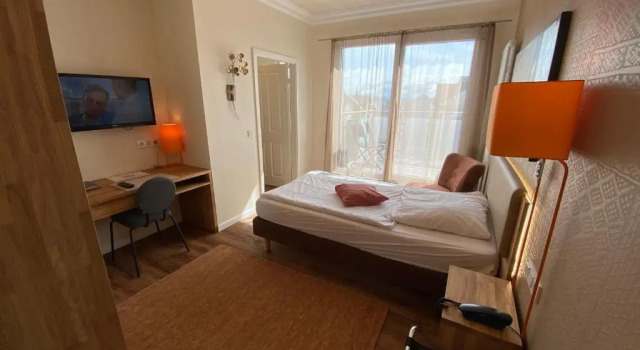 Номер Deluxe Hotel Hessischer Hof