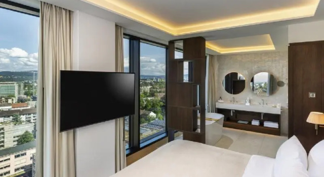 Номер Standard Mövenpick Hotel Basel