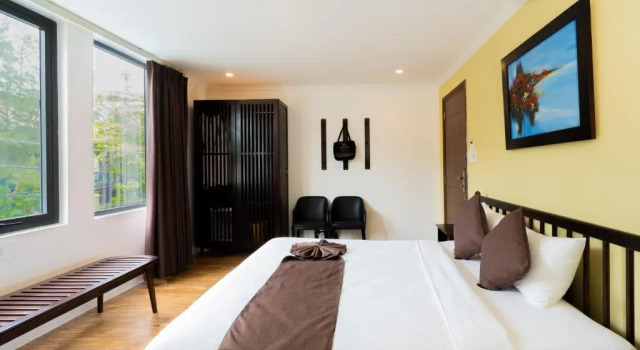 Семейный номер Standard с балконом KA VILLA - AN BANG BEACH, Free pick up 3 nights