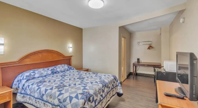 Одноместный номер Economy Viking Motel-Detroit