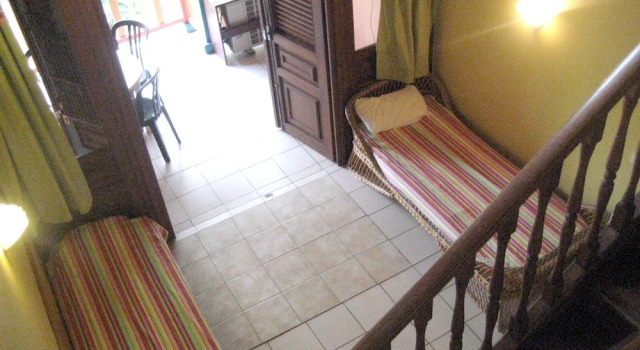Studio in Sainte-anne, With Furnished Garden and Wifi - 100 m From the