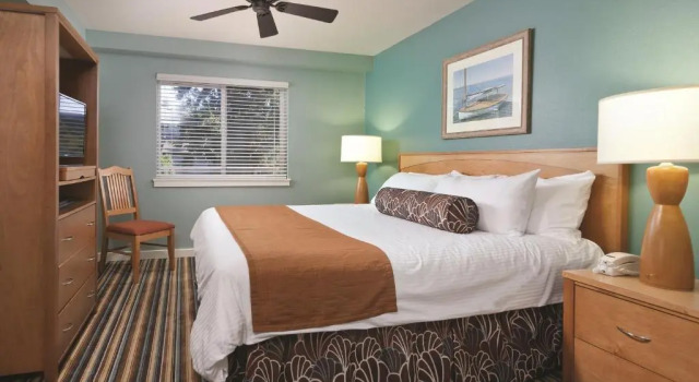 Двухместные апартаменты c 1 комнатой WorldMark Birch Bay