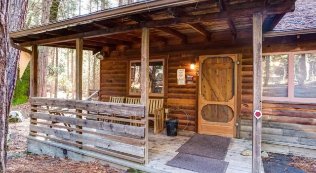 Коттедж 53 Creekside Cabin